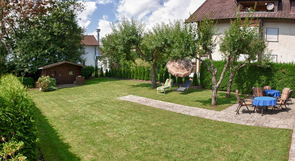 Gaestehaus Gisela Bad Dürrheim Exteriör bild