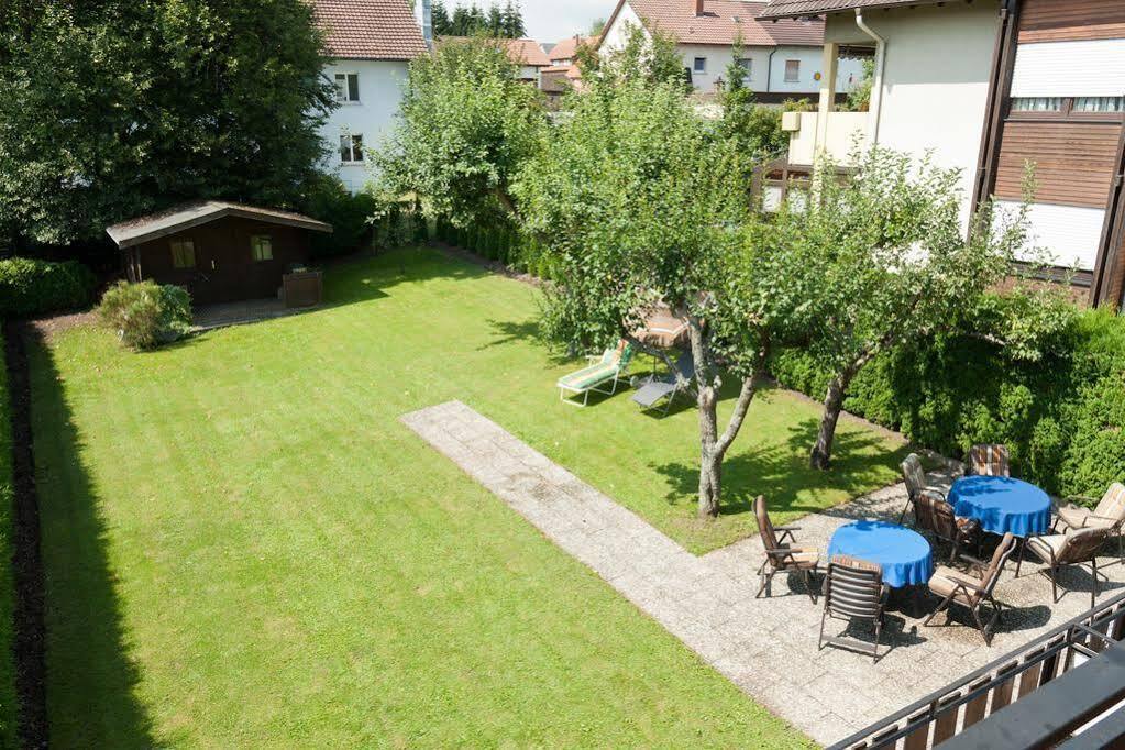 Gaestehaus Gisela Bad Dürrheim Exteriör bild